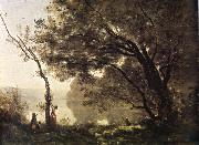 Corot Camille I remember of Mortefontaine oil painting reproduction